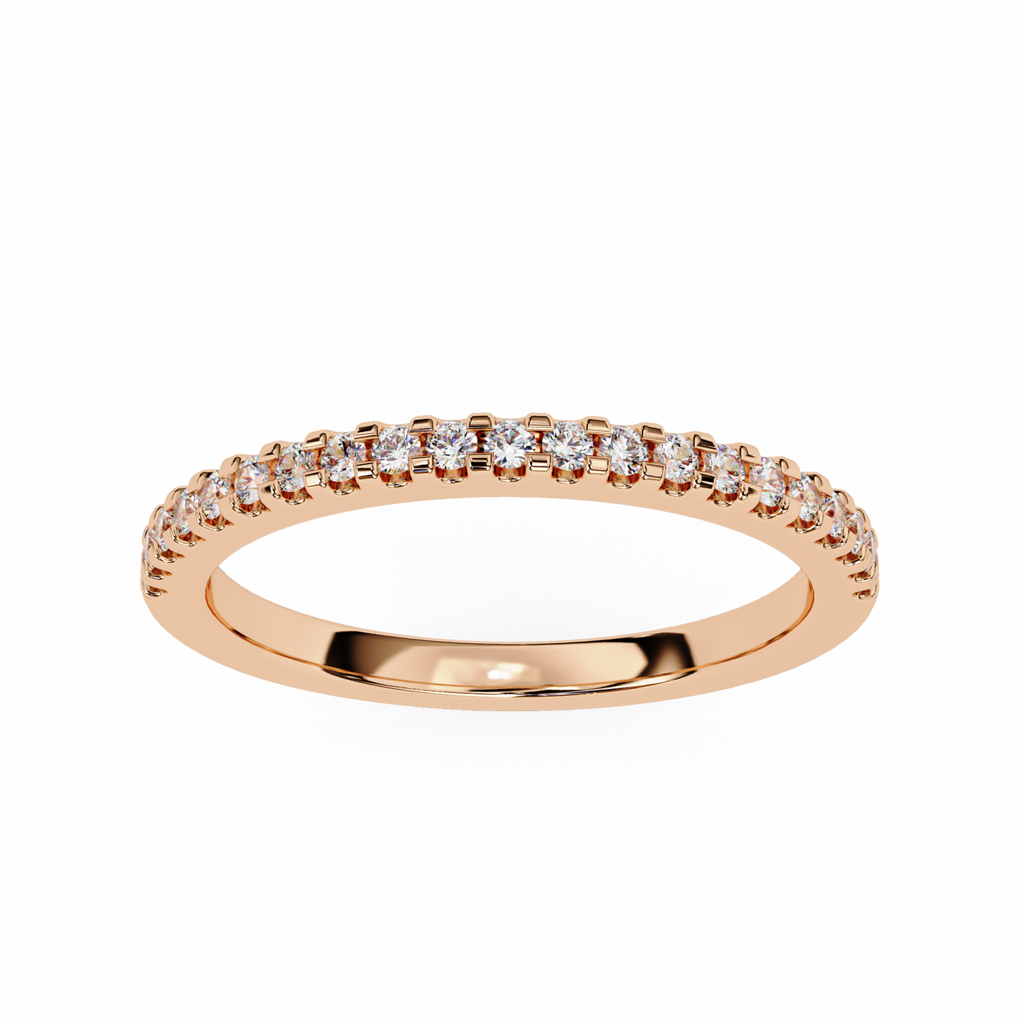 Circle of Light Eternity Band