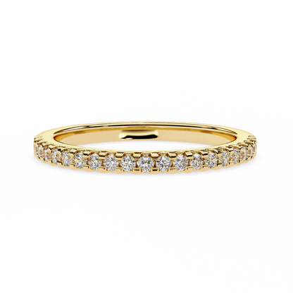 Circle of Light Eternity Band