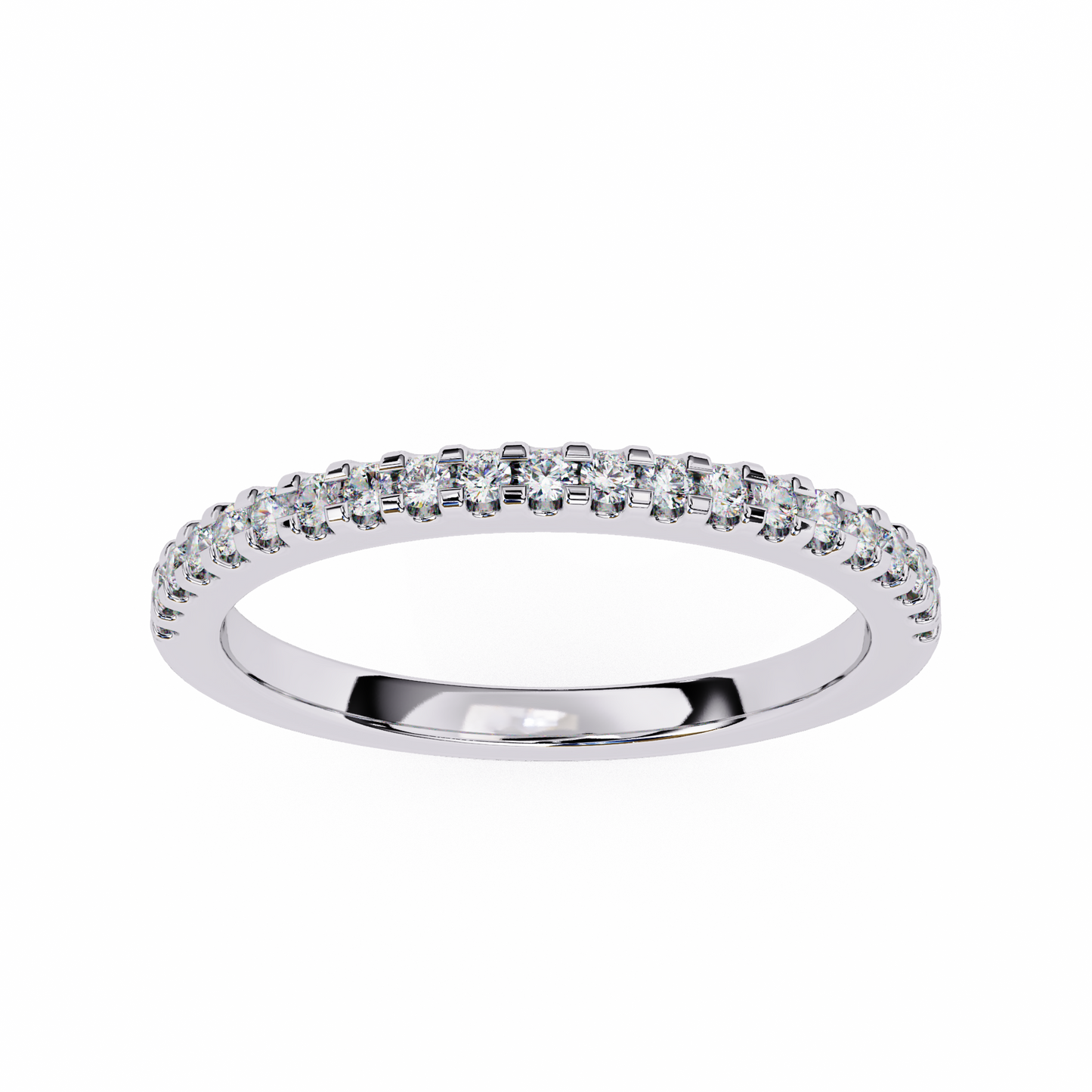 Circle of Light Eternity Band