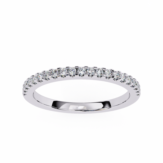 Circle of Light Eternity Band