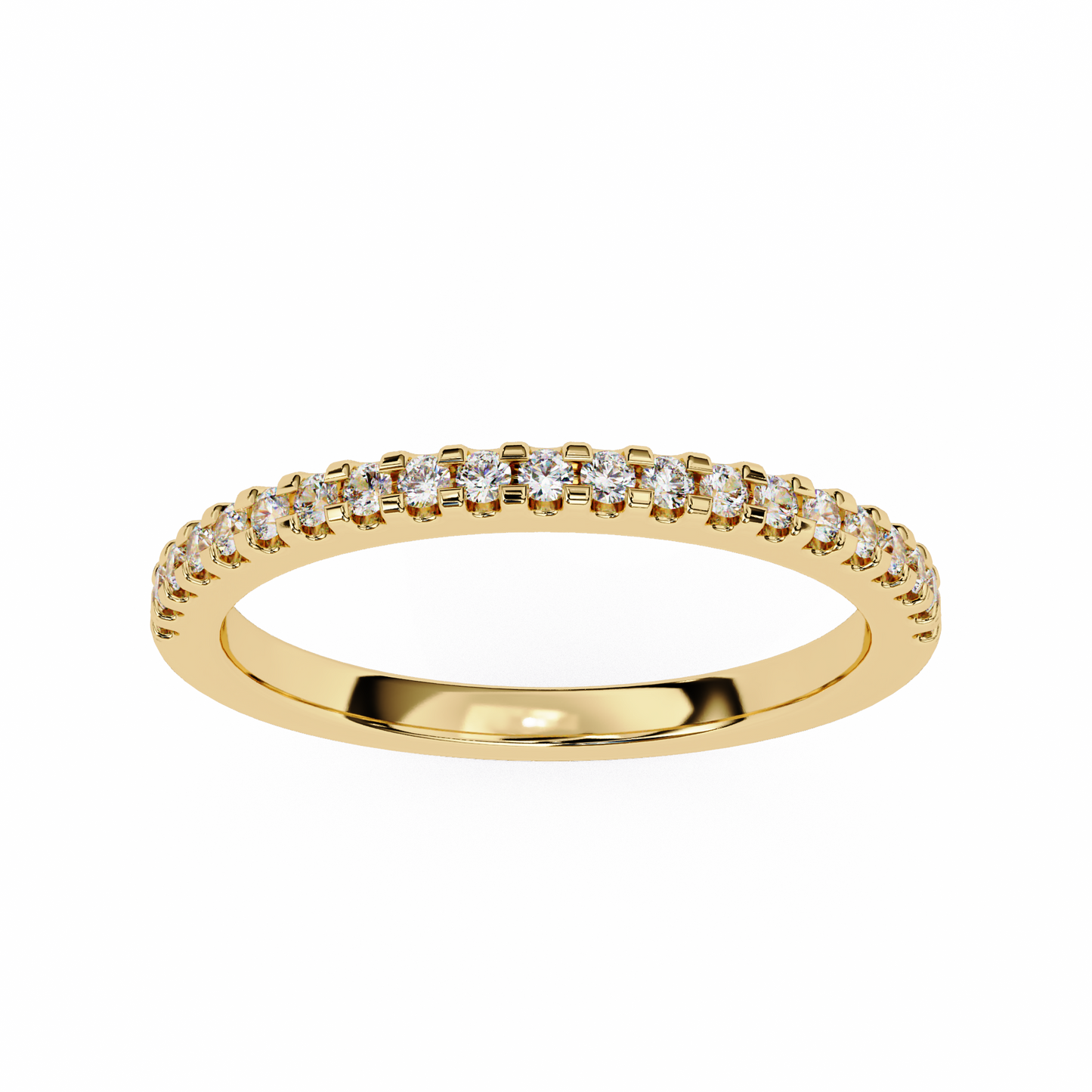 Circle of Light Eternity Band