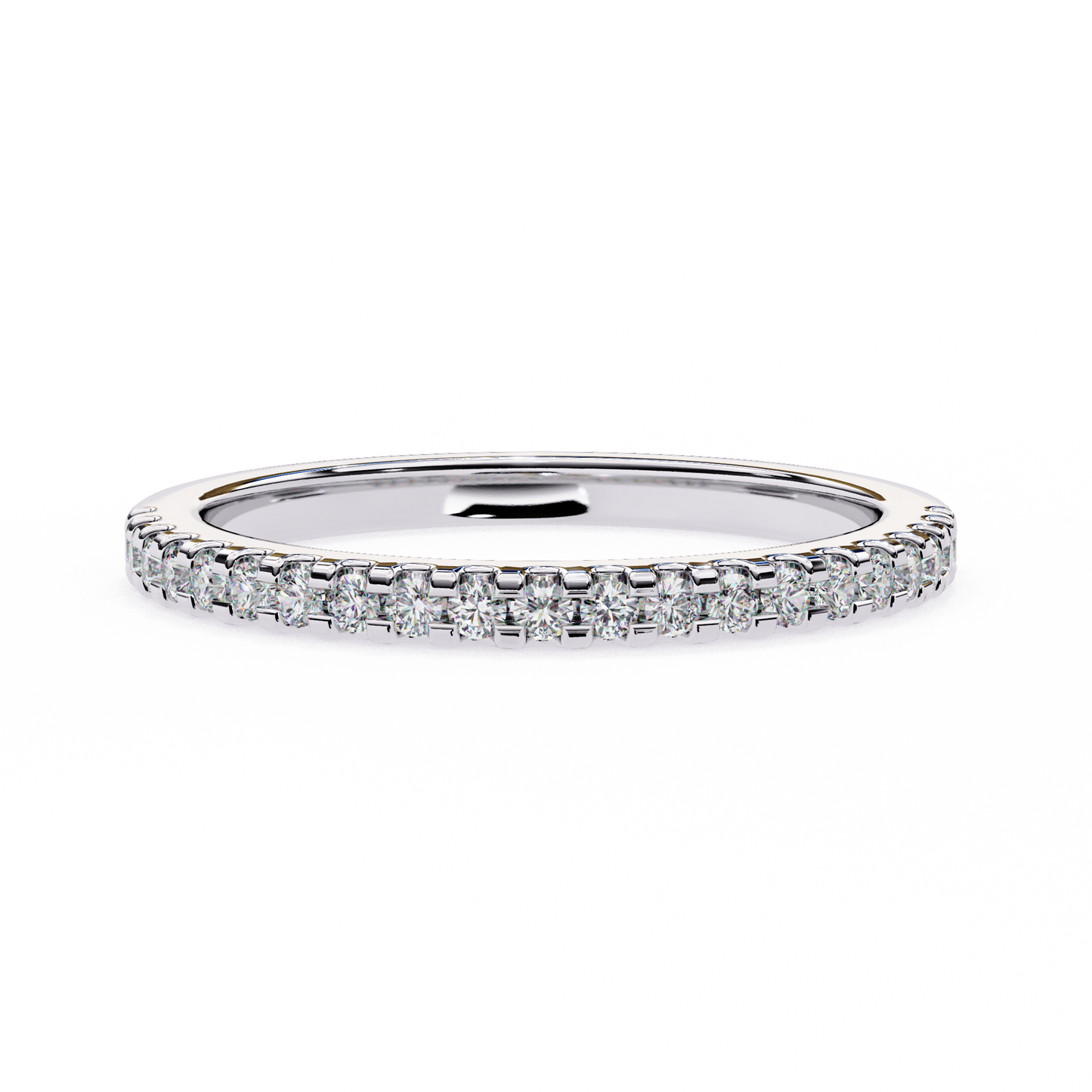 Circle of Light Eternity Band