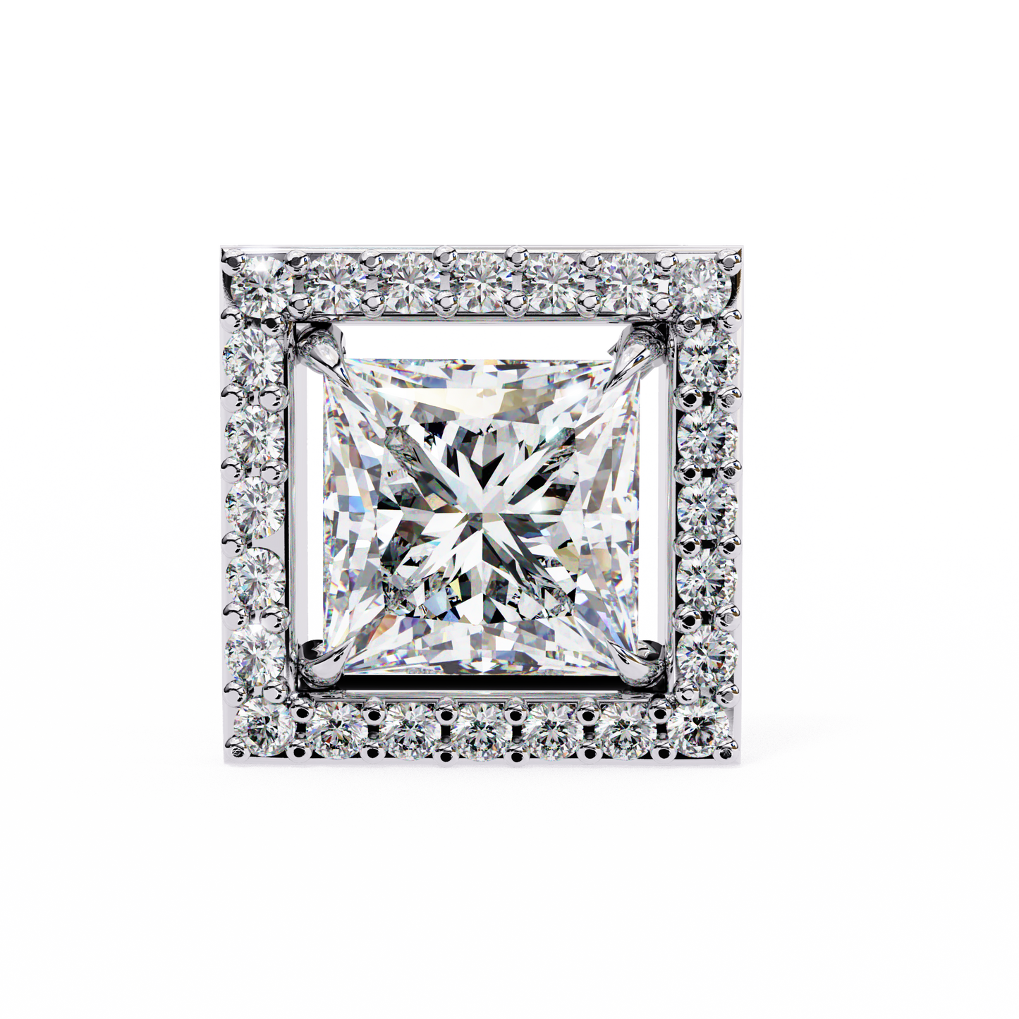 Priselle Solitaire Studs