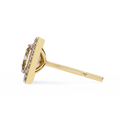 Priselle Solitaire Studs