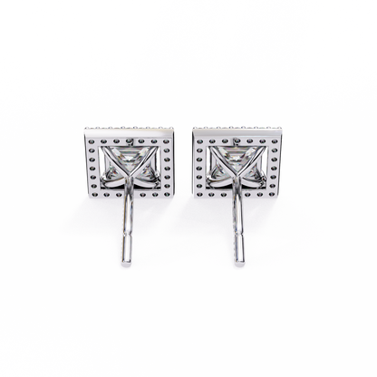 Priselle Solitaire Studs