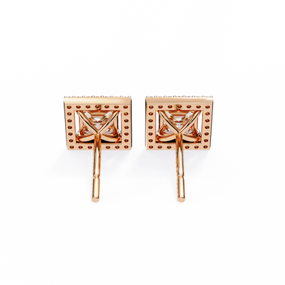 Priselle Solitaire Studs