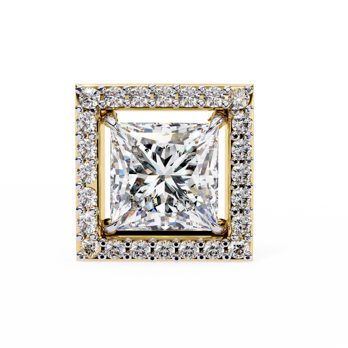 Priselle Solitaire Studs