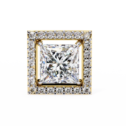 Priselle Solitaire Studs
