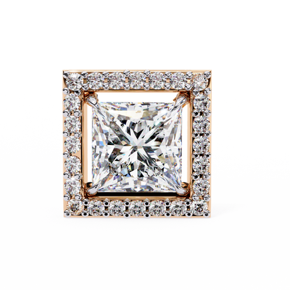 Priselle Solitaire Studs
