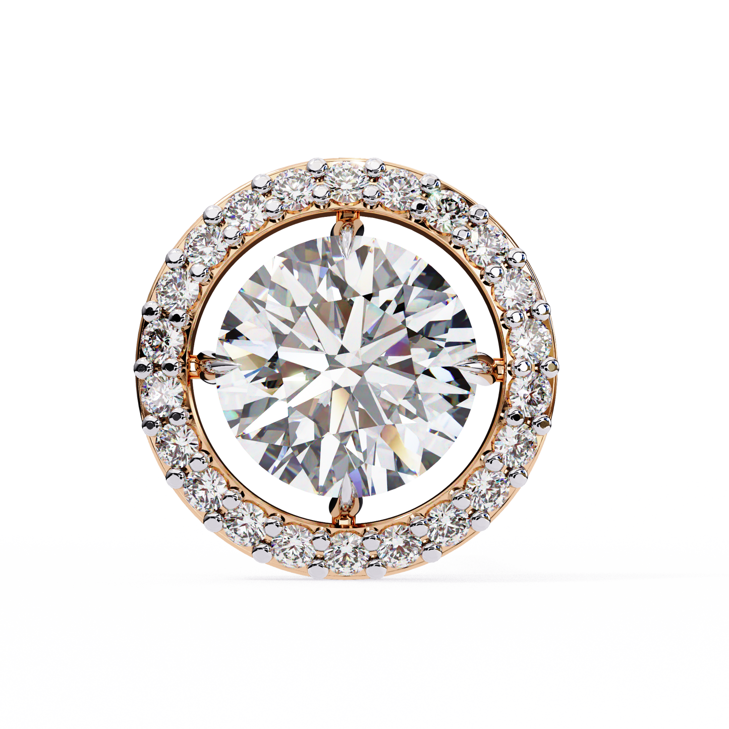 Orina Solitaire Studs