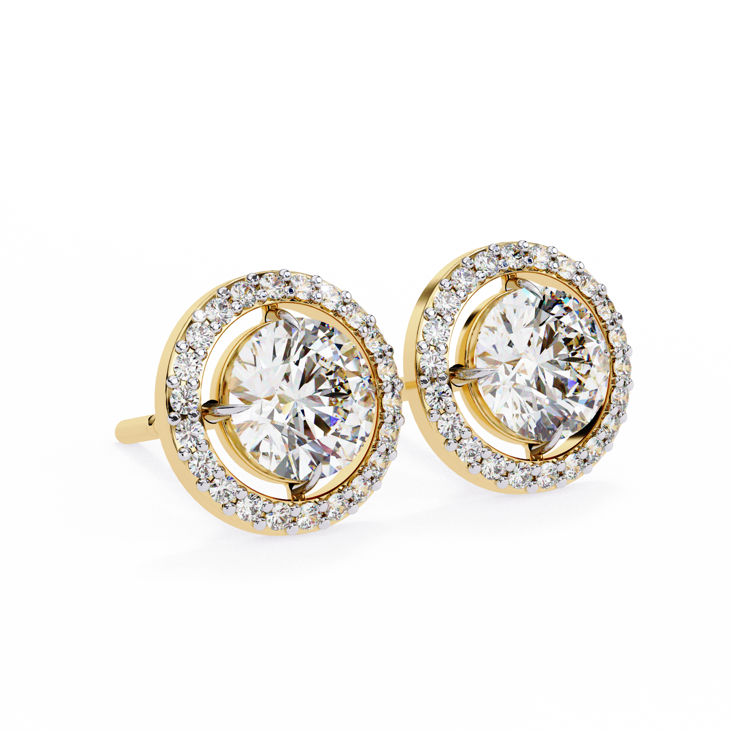 Orina Solitaire Studs