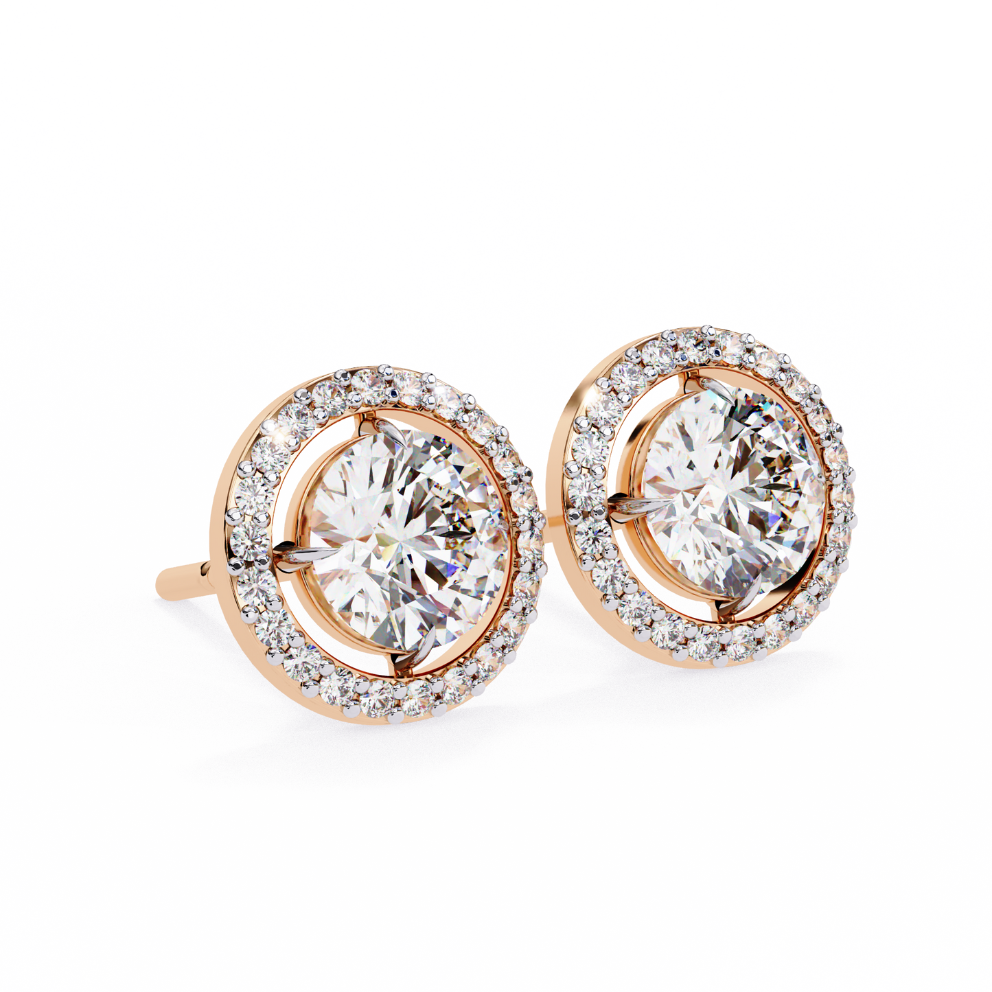 Orina Solitaire Studs