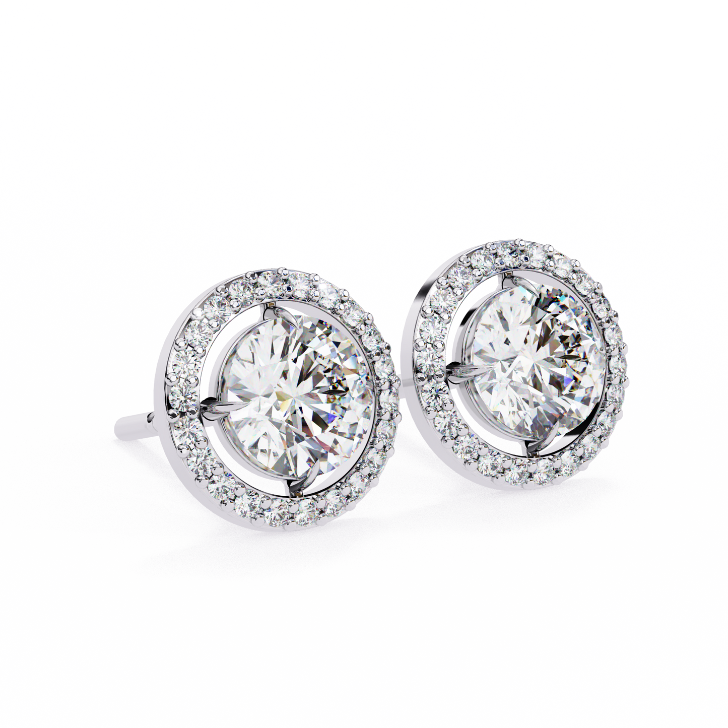 Orina Solitaire Studs