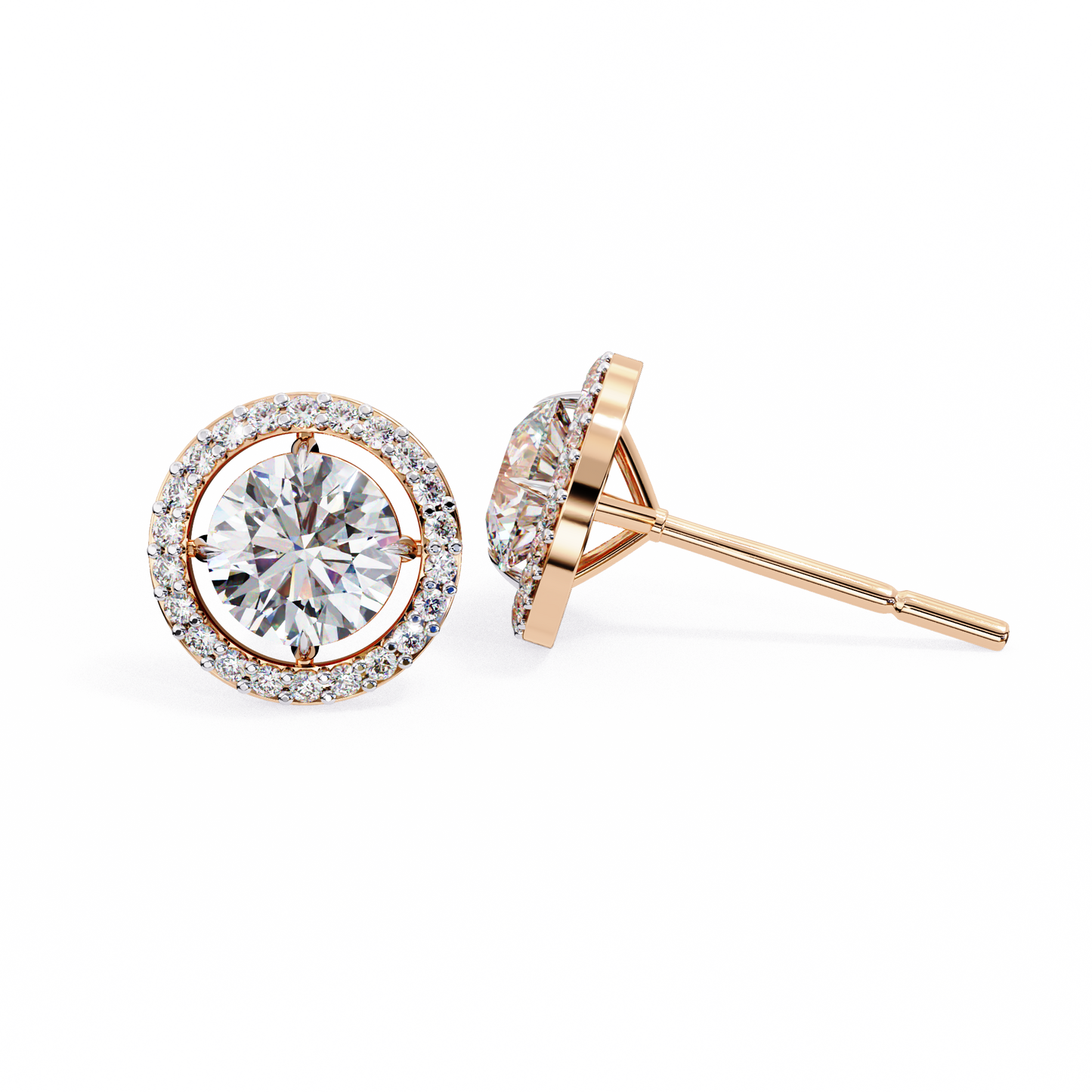 Orina Solitaire Studs