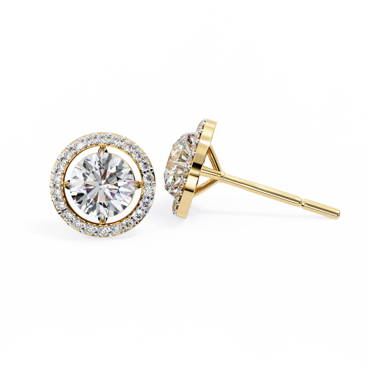 Orina Solitaire Studs
