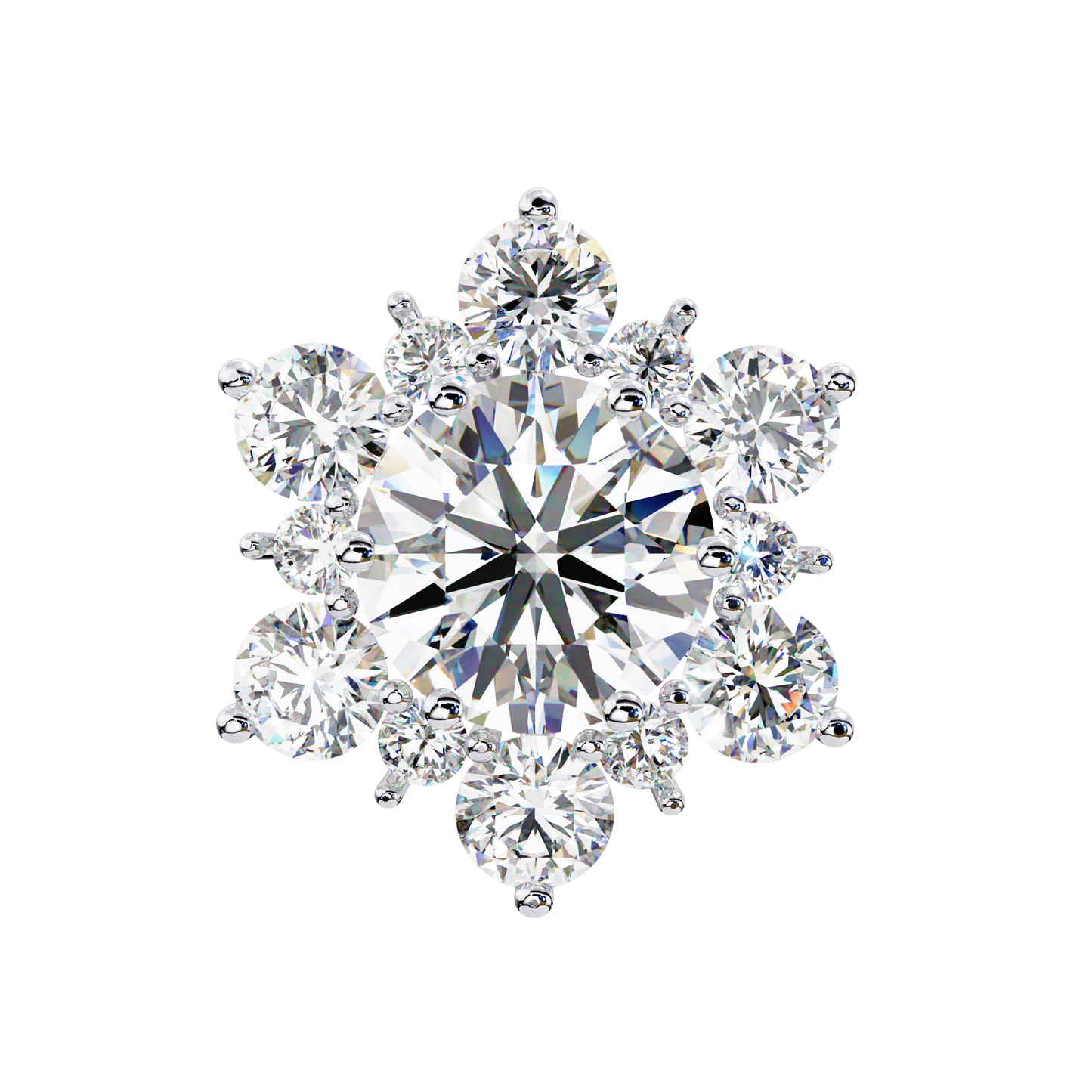 Florelle Solitaire Studs