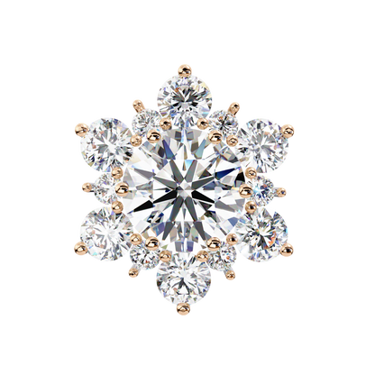 Florelle Solitaire Studs