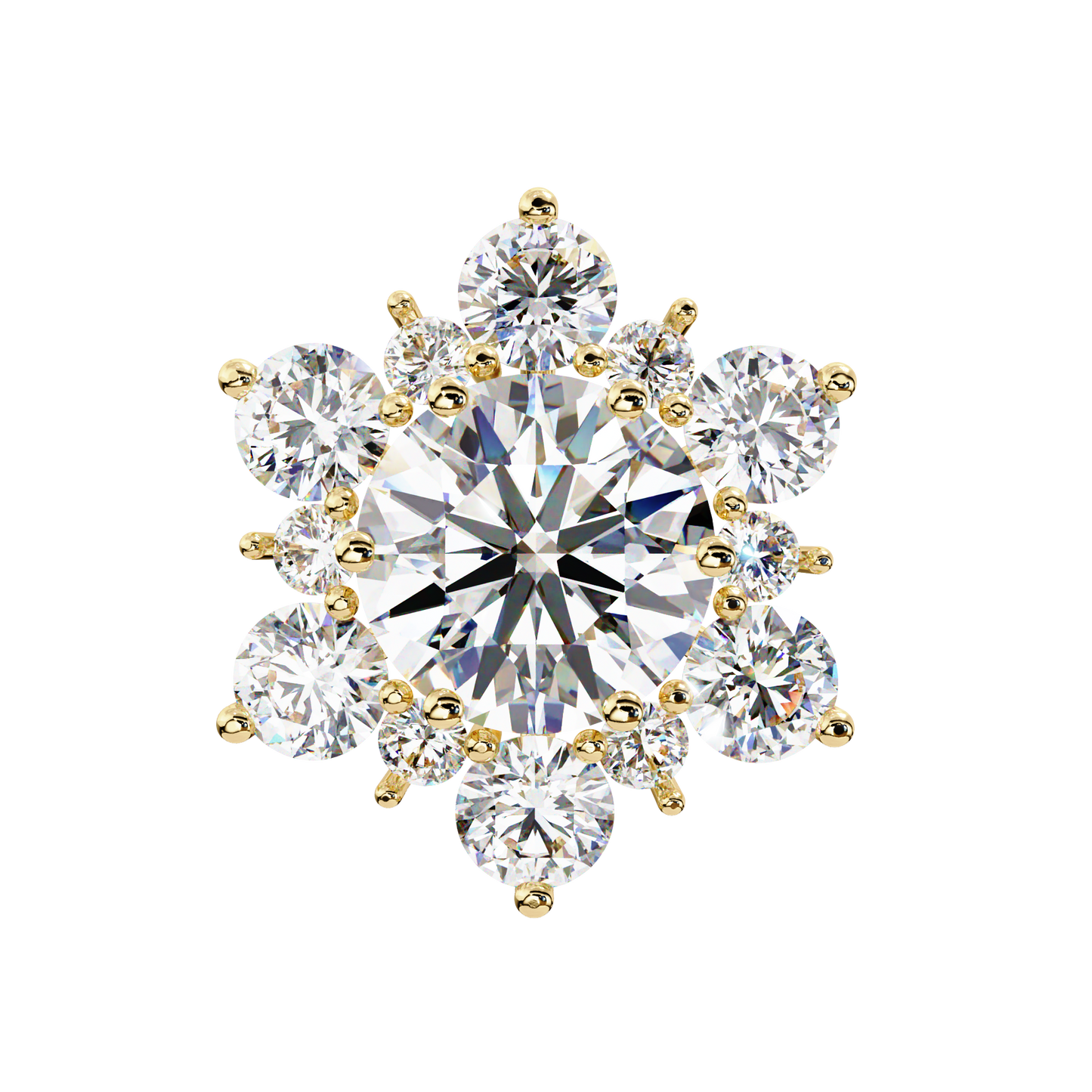 Florelle Solitaire Studs
