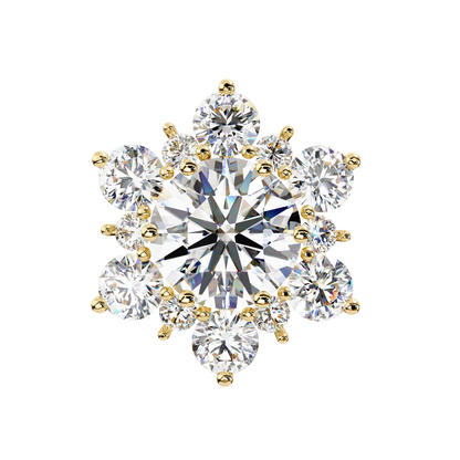 Florelle Solitaire Studs