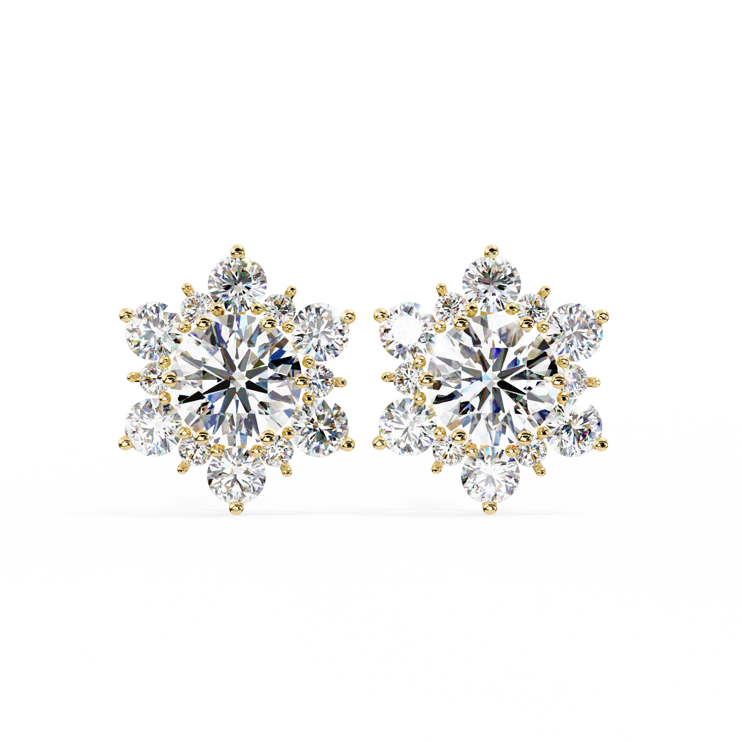 Florelle Solitaire Studs