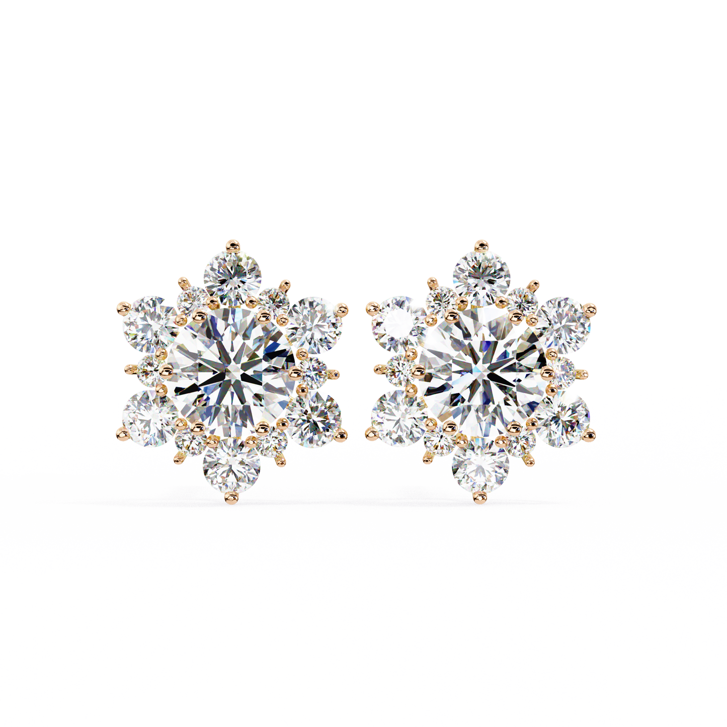 Florelle Solitaire Studs