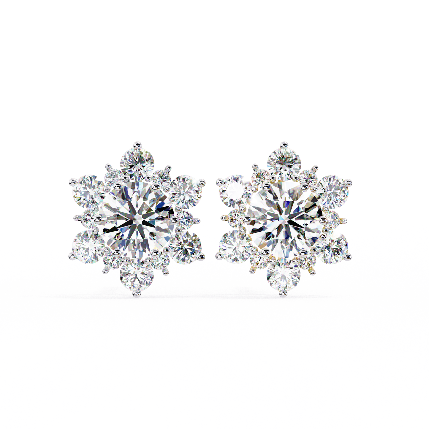 Florelle Solitaire Studs