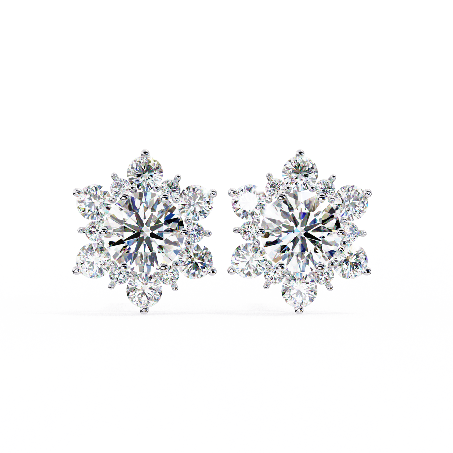Florelle Solitaire Studs