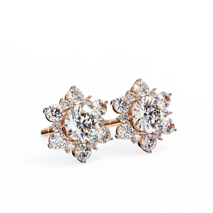Florelle Solitaire Studs