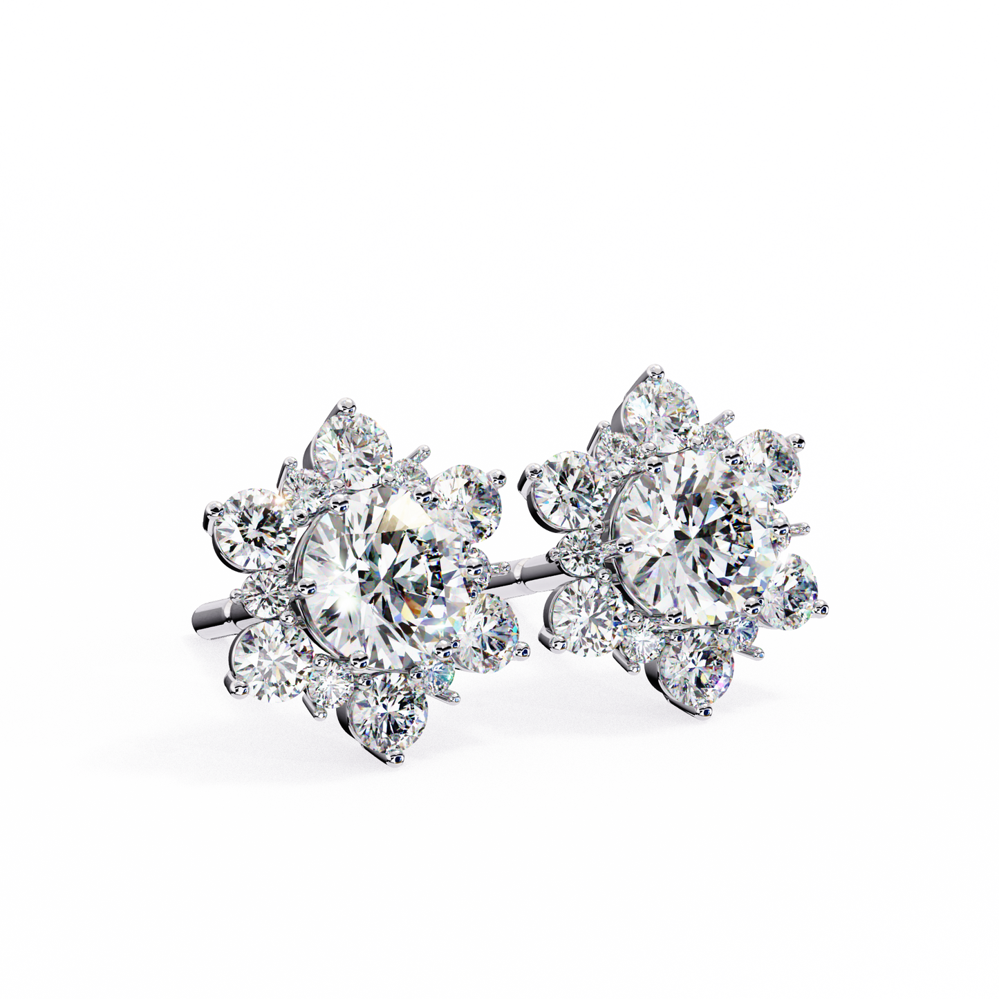 Florelle Solitaire Studs