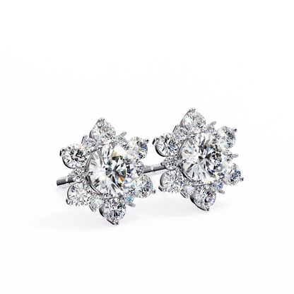 Florelle Solitaire Studs