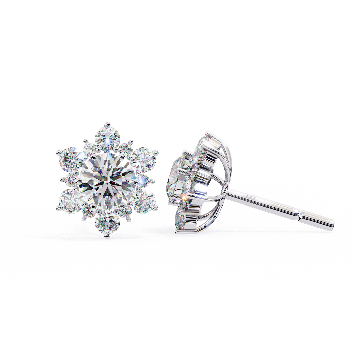 Florelle Solitaire Studs