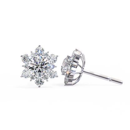 Florelle Solitaire Studs