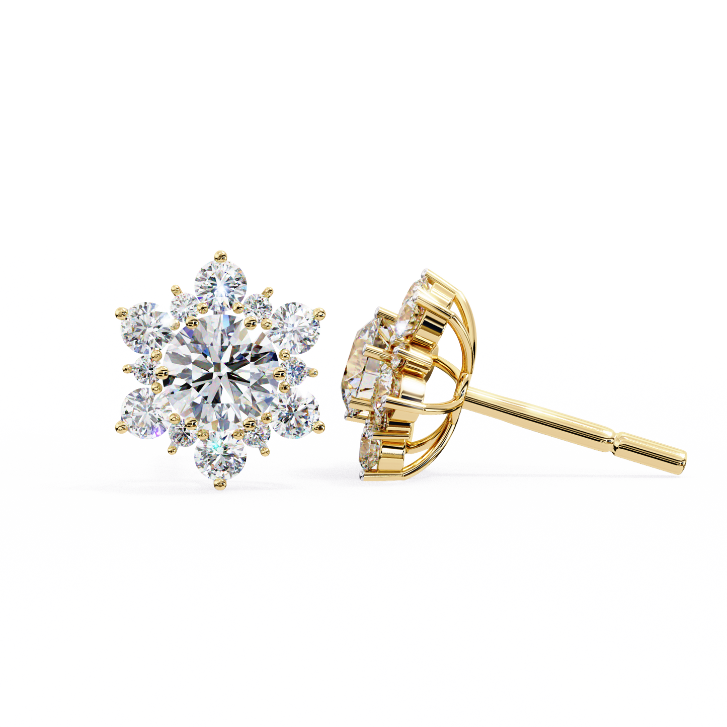 Florelle Solitaire Studs