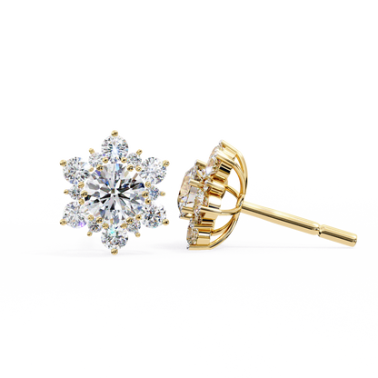 Florelle Solitaire Studs