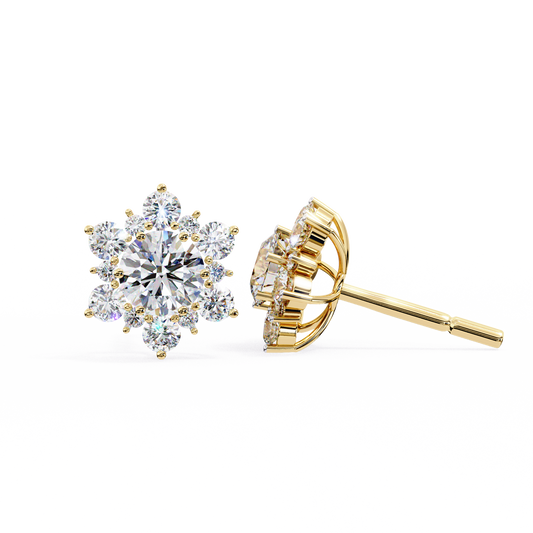 Florelle Solitaire Studs