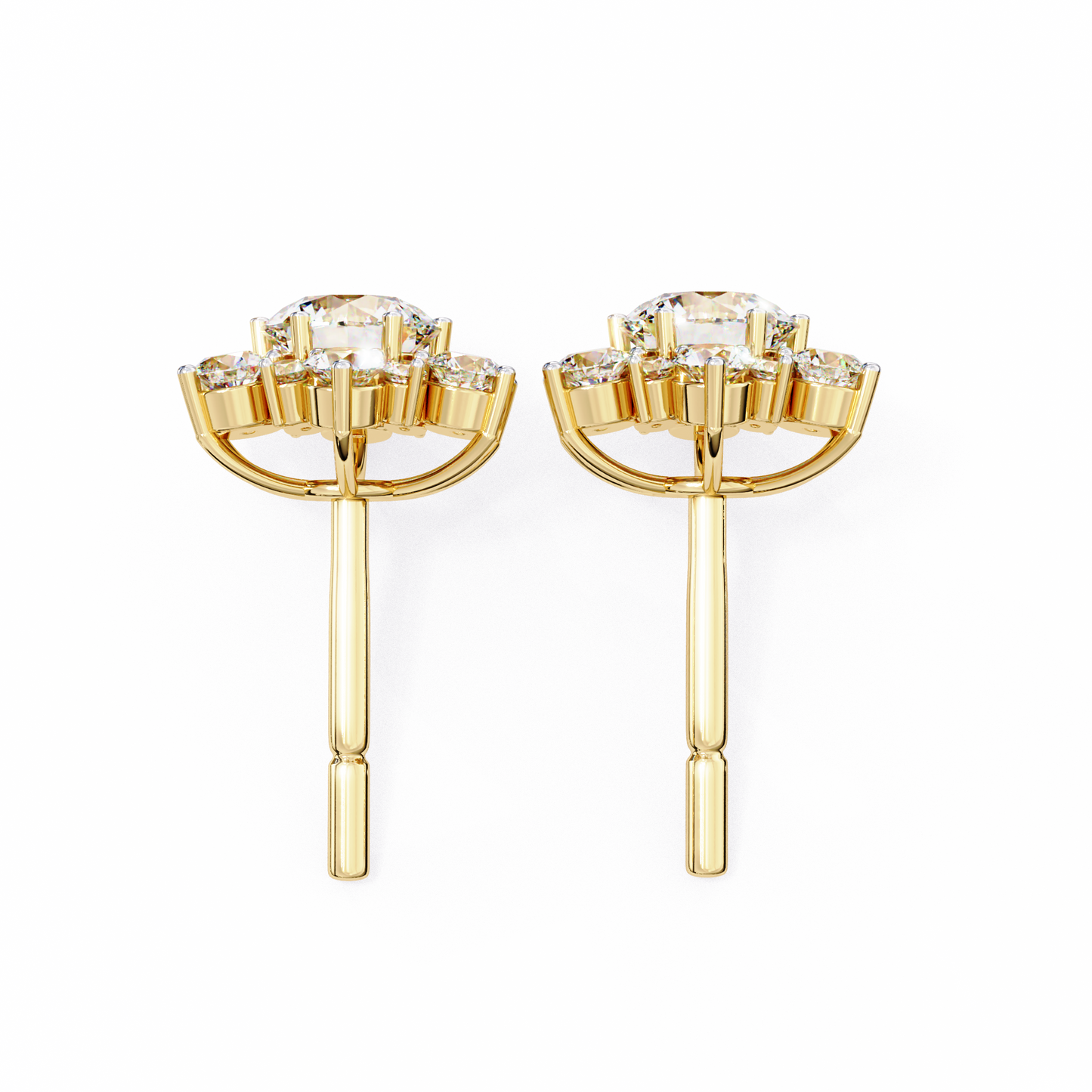 Florelle Solitaire Studs
