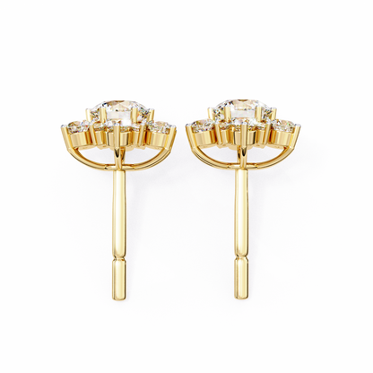 Florelle Solitaire Studs