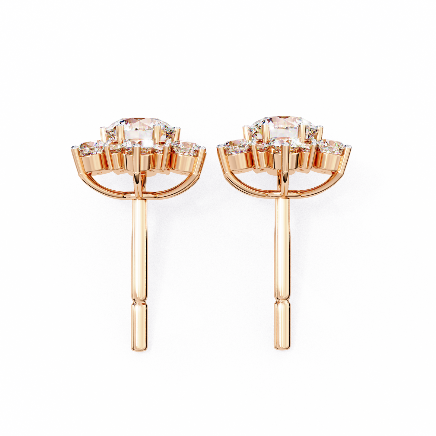 Florelle Solitaire Studs