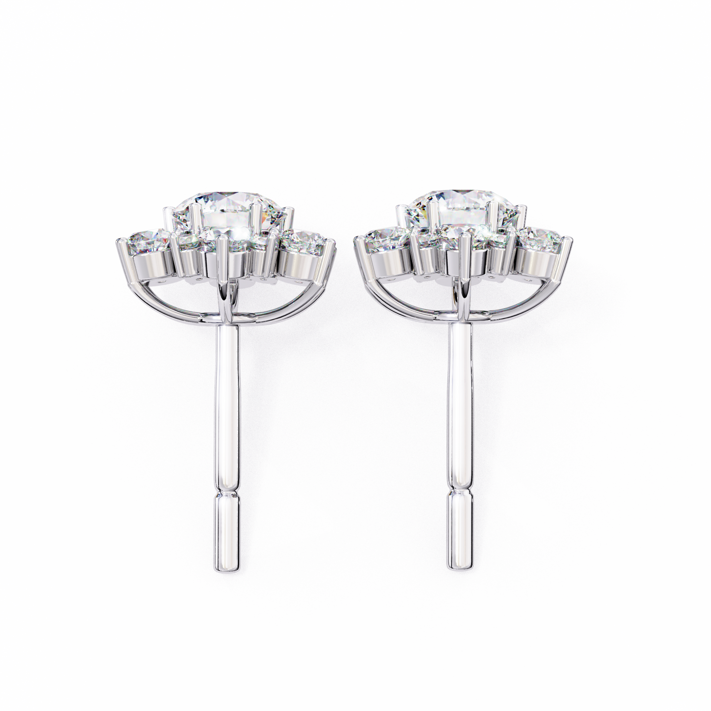 Florelle Solitaire Studs