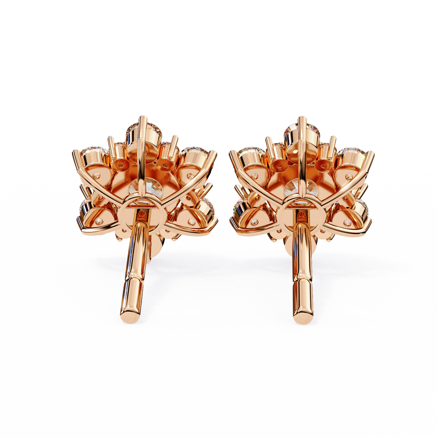 Florelle Solitaire Studs