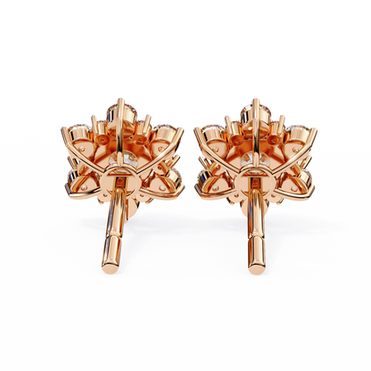 Florelle Solitaire Studs