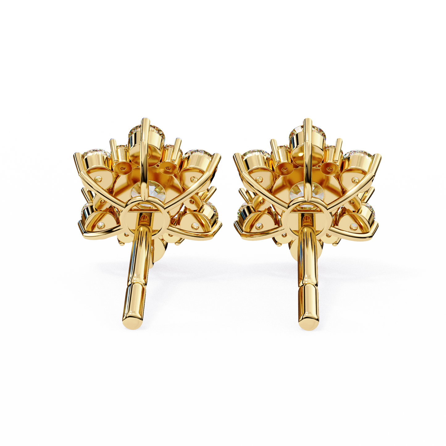 Florelle Solitaire Studs