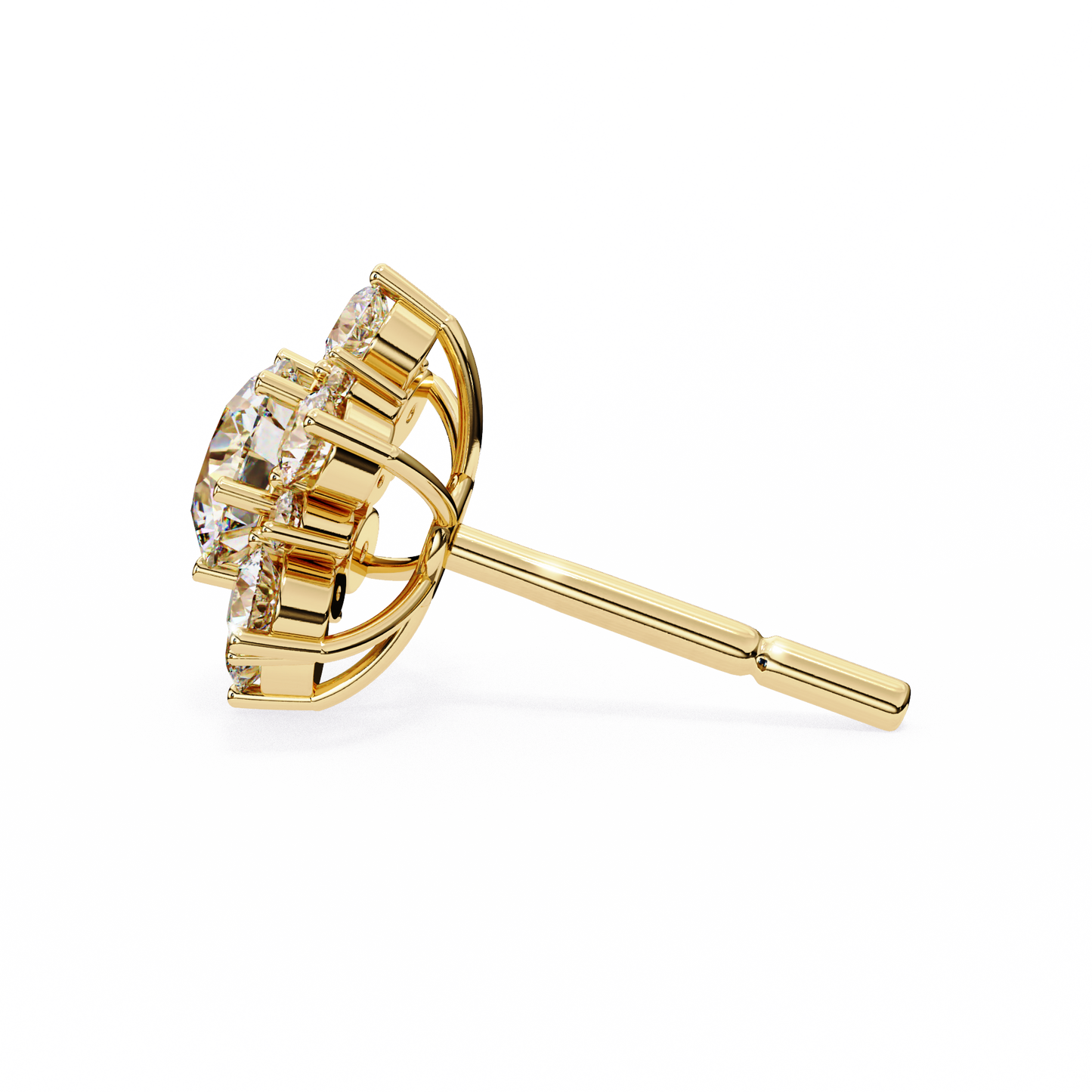 Florelle Solitaire Studs