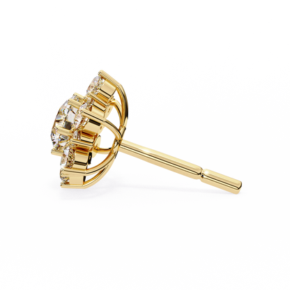 Florelle Solitaire Studs