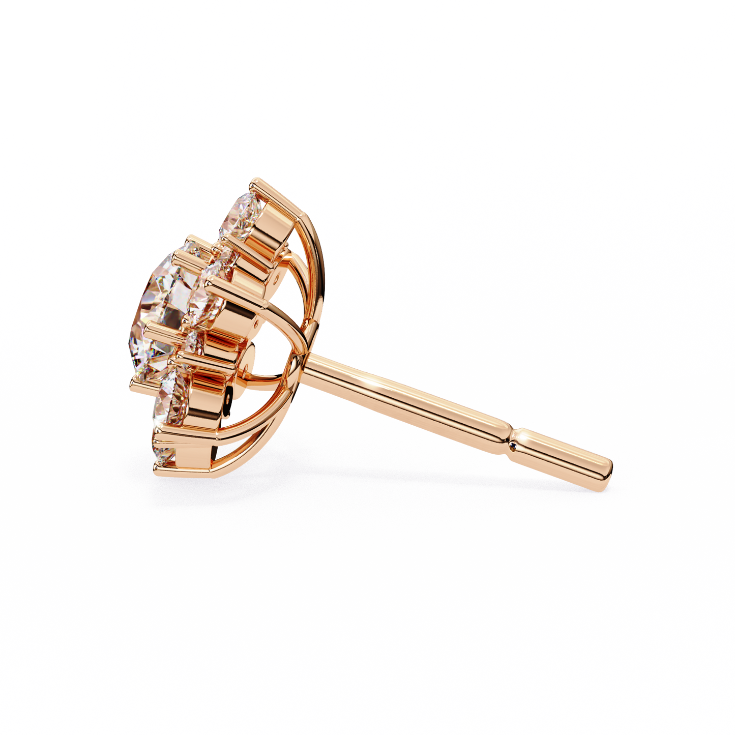 Florelle Solitaire Studs