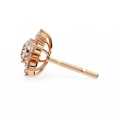 Florelle Solitaire Studs