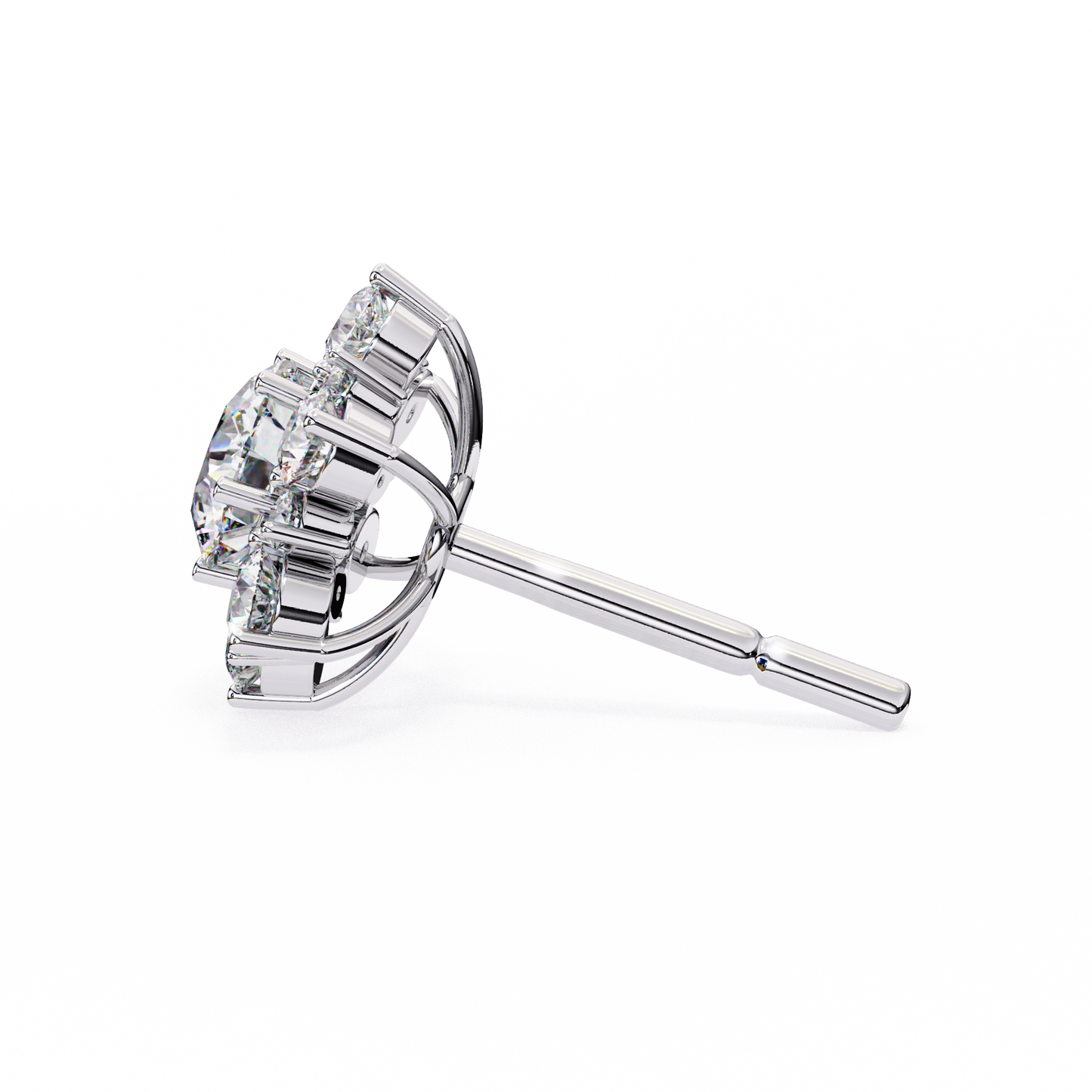 Florelle Solitaire Studs