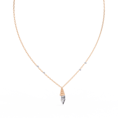 Vertara Diamond Pendant