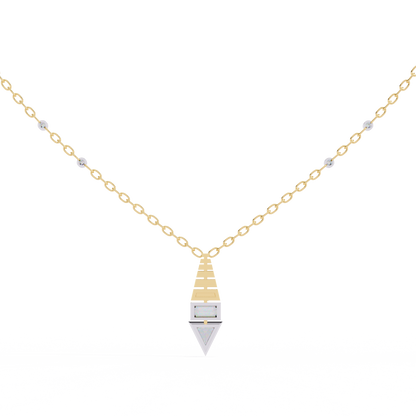 Vertara Diamond Pendant