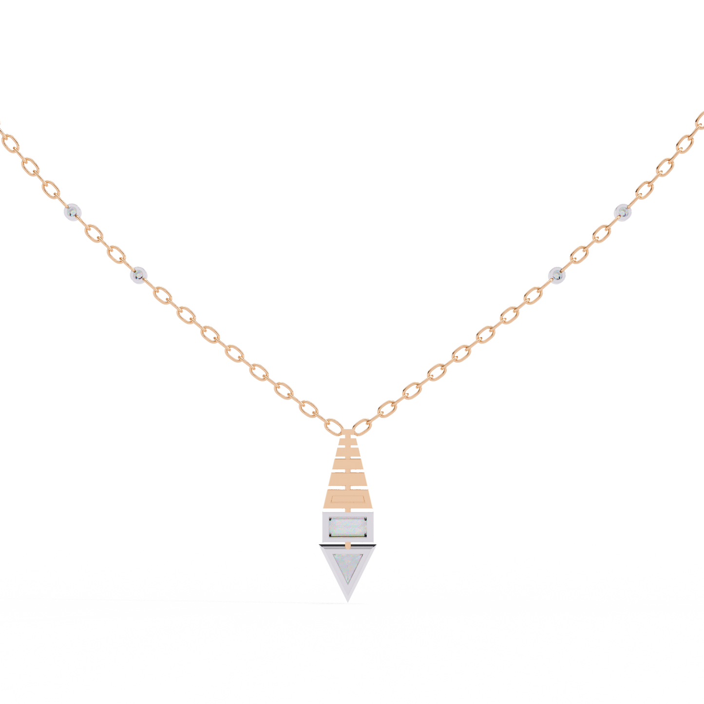 Vertara Diamond Pendant